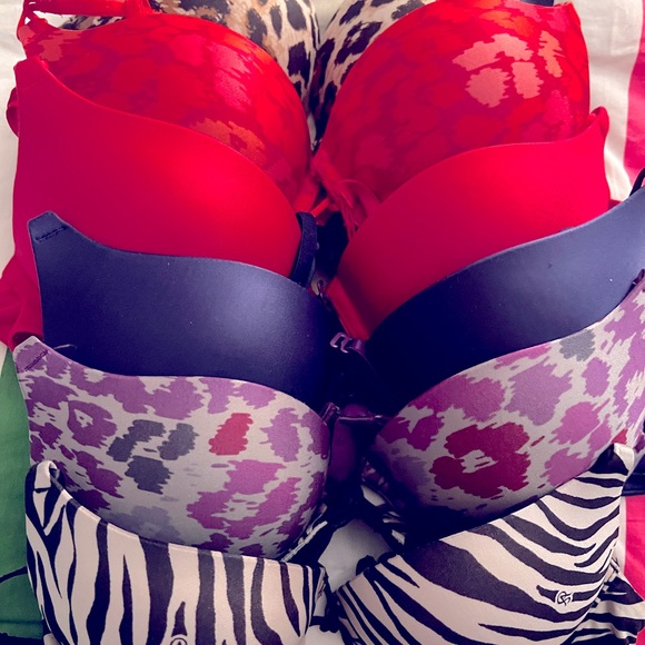 🛍 Lot of 6 bras. Victoria’s Secret all Size 34AA - Picture 2 of 2